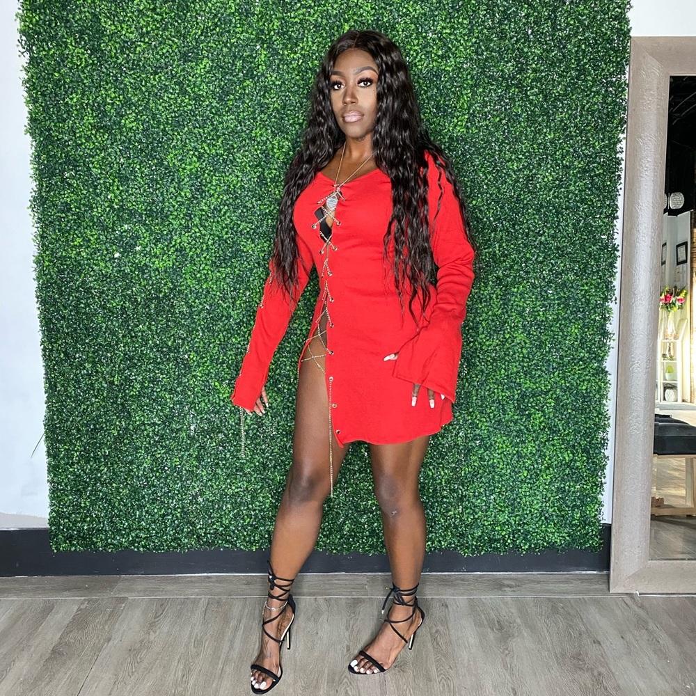 The Chain dress